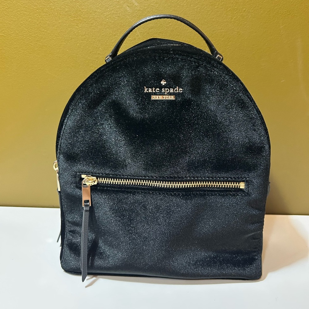 Kate Spade New York Dawn Place Velvet Sammi Backpack